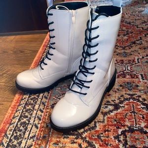 White Boots